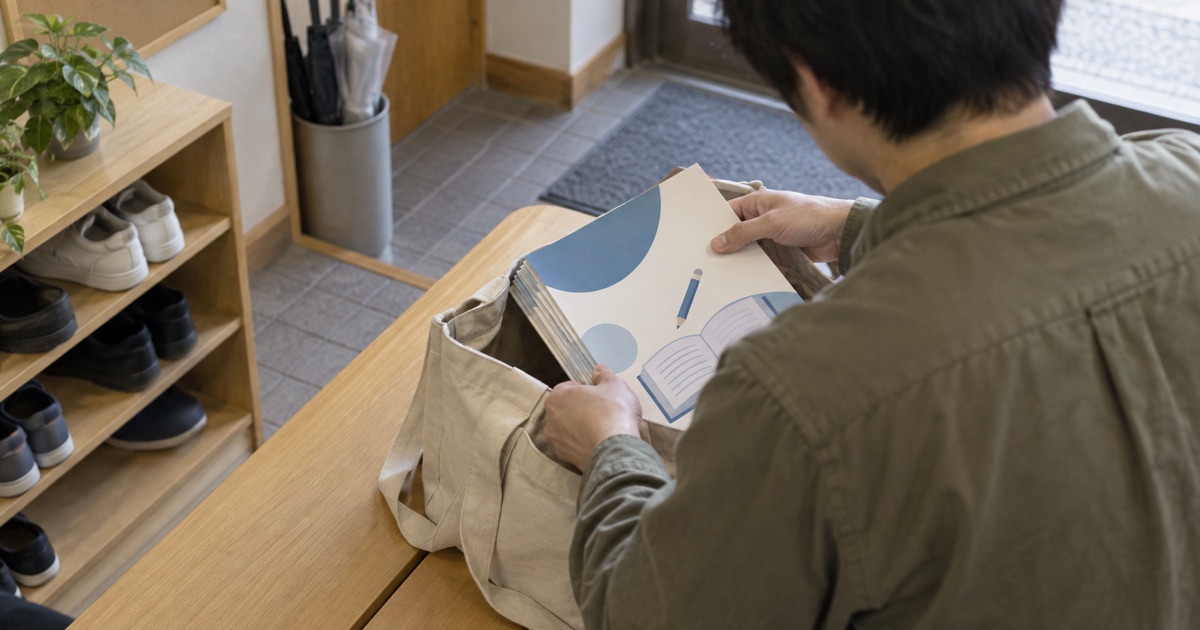 塾のチラシで生徒募集する作り方と配布の手順のイメージ写真